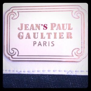 Jeans Paul Gaultier decorative jeans